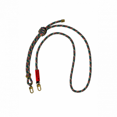 Accesorio Correa TOPOLOGIE 8MM Rope Strap - Deep Teal Helix