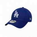 Gorros y Gorras Gorra NEW ERA Los Angeles Dodgers Side Patch 9FORTY Azul