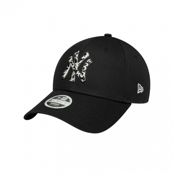 Gorros y Gorras Gorra NEW ERA Mujer New York Yankees Animal Infill 9FORTY Negro