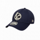 Gorros y Gorras Gorra NEW ERA Vespa 80TH Year 9FORTY MC Azul