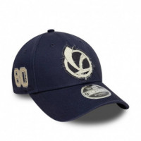 Gorros y Gorras Gorra NEW ERA Vespa 80TH Year 9FORTY Mc Azul