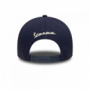 Gorros y Gorras Gorra NEW ERA Vespa 80TH Year 9FORTY MC Azul