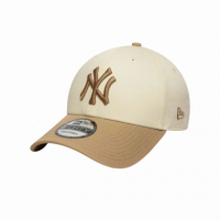 Gorros y Gorras Gorra NEW ERA New York Yankees Colour Block 9FORTY Beige