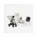 Trio Muum 5 (silla+capazo Sleep+portabebe Kombibaby) Sand Ii
