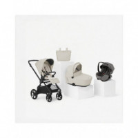 Trio Muum 5 (silla+capazo Sleep+portabebe Kombibaby) Sand Ii  JANE