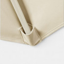 Sombrilla de Jardín con Base Voyager T1 250X250 Cm. Color Sandstone/ivory PLATINUM®