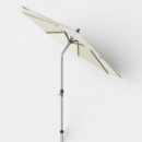 Sombrilla de Jardín Riva Color Beig Ø250 Cm. PLATINUM®