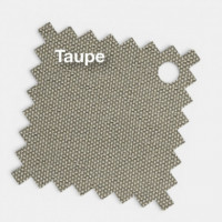 Sombrilla de Jardín Riva Color Taupe/teak Look Ø250 Cm PLATINUM®