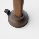 Sombrilla de Jardín con Base Voladiza Nexus T2 Premium 300X300 Cm. Color Havana PLATINUM®