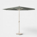 Sombrilla de Jardín Riva Ø300 Cm Color Sandstone/olive PLATINUM®