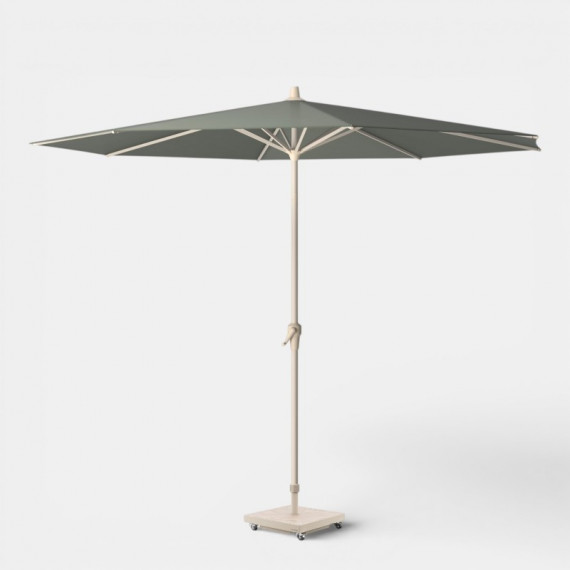 Sombrilla de Jardín Riva Ø300 Cm Color Sandstone/olive PLATINUM®