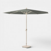 Sombrilla de Jardín Riva Ø300 Cm Color Sandstone/olive PLATINUM®