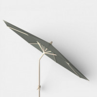 Sombrilla de Jardín Riva Ø300 Cm Color Sandstone/olive PLATINUM®