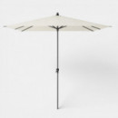 Sombrilla de Jardín Riva 275X275 Cm Color Ecru/antracita PLATINUM®