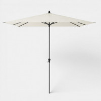 Sombrilla de Jardín Riva 275X275 Cm Color Ecru/antracita PLATINUM®