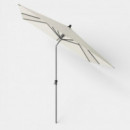 Sombrilla de Jardín Riva 275X275 Cm Color Ecru/antracita PLATINUM®