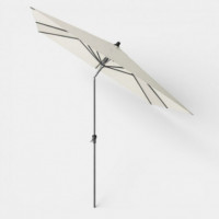 Sombrilla de Jardín Riva 275X275 Cm Color Ecru/antracita PLATINUM®