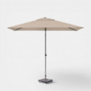 Sombrilla de Jardín Lisboa 210X150 Cm Color Taupe/antracita PLATINUM®