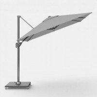 Sombrilla de Jardín Voladiza Voyager 250X250 Cm Color Light Grey PLATINUM®
