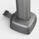 Sombrilla de Jardín Voladiza Voyager 250X250 Cm Color Light Grey PLATINUM®