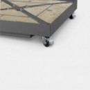 Sombrilla de Jardín Voladiza Voyager 250X250 Cm Color Light Grey PLATINUM®