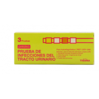 Test Deteccion de Infeccion Urinaria Prezisa 3 U  TIEDRA FCA