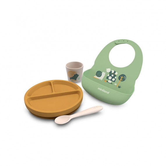 Vajilla para Blw Set Garden MINILAND