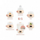 Super 6 Calientabiberones Esterilizador y Vaporera MINILAND