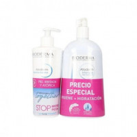 BIODERMA Pack Atoderm Int Baume 500ML+INT Gel 1L