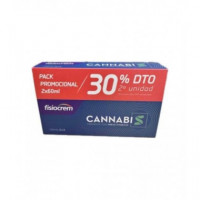 FISIOCREM Cannabis Duplo 60 Ml 30% Desc 2ªUD