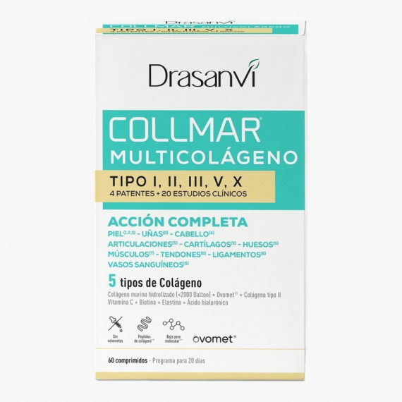 DRASANVI COLLMAR MULTICOLAGENO 60 COMPS