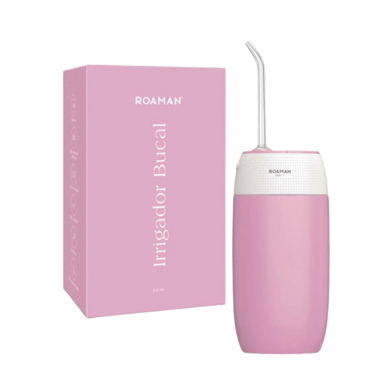 ROAMAN MINI IRRIGADOR BUCAL ROSA