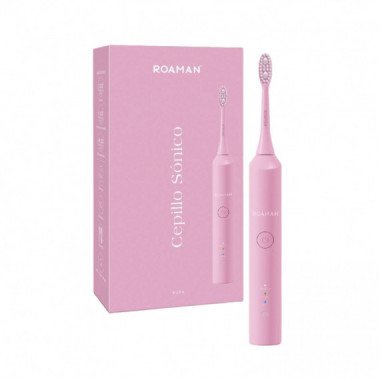 ROAMAN CEPILLO DENTAL SONICO T3S ROSA
