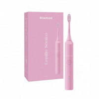 Roaman Cepillo Dental Sonico T3S Rosa  EUROLAB FARMA