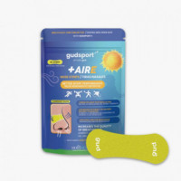 GUDSPORT TIRAS NASALES AMARILLO 30 UDS