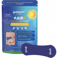 GUDSPORT TIRAS NASALES AZUL 30 UDS
