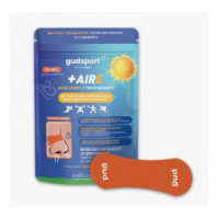 GUDSPORT TIRAS NASALES NARANJA 30 UDS