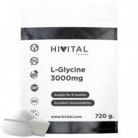 HIVITAL L-GLYCINE 3000 MG 720 GR