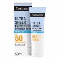 NEUTROGENA ULTRA SHEER CREMA HIDRAT 50+ 50ML