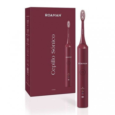 ROAMAN CEPILLO DENTAL SONICO T3S VINO