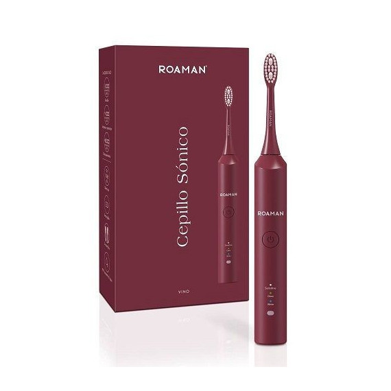 ROAMAN CEPILLO DENTAL SONICO T3S VINO