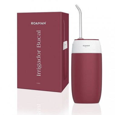 ROAMAN MINI IRRIGADOR BUCAL VINO