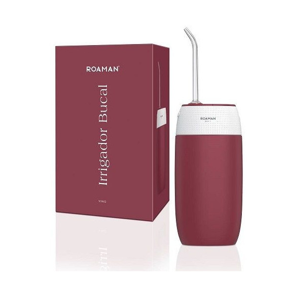 ROAMAN MINI IRRIGADOR BUCAL VINO