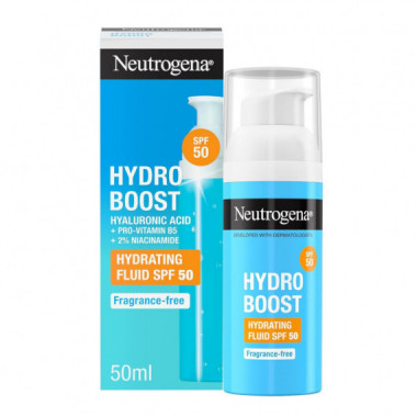 NEUTROGENA ULTRA SHEER FLUIDO HIDRAT 50+ 50ML