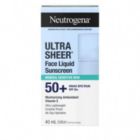 NEUTROGENA ULTRA SHEER FLUIDO OIL CONTRO 50+ 50M