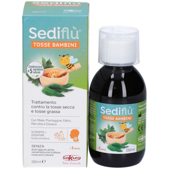 SEDITUS TOS INFANTIL JARABE 150 ML