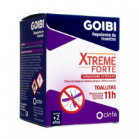 Goibi Xtreme Forte Antimosquitos Toallitas 16UN  CINFA