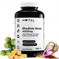 HIVITAL RHODIOLA ROSEA 400 MG 180 CAPS