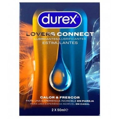 DUREX LOVERS CONNECT CALOR Y FRESCOR 50 ML