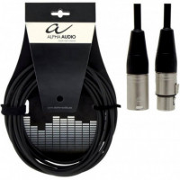 Cable Microfono GEWA Xlr Macho Xlr Hembra 3M Rean